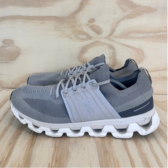 Swiss Engineering -On Cloudswift 3 -Running Shoes -Gray -Men\'s -M14 -3MD10560094 main image 2
